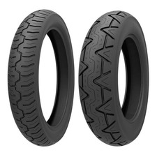 Softail Custom FXSTC Tyre Pairs 80/90 & 130/90 Kenda Kruz K673 Harley 1988