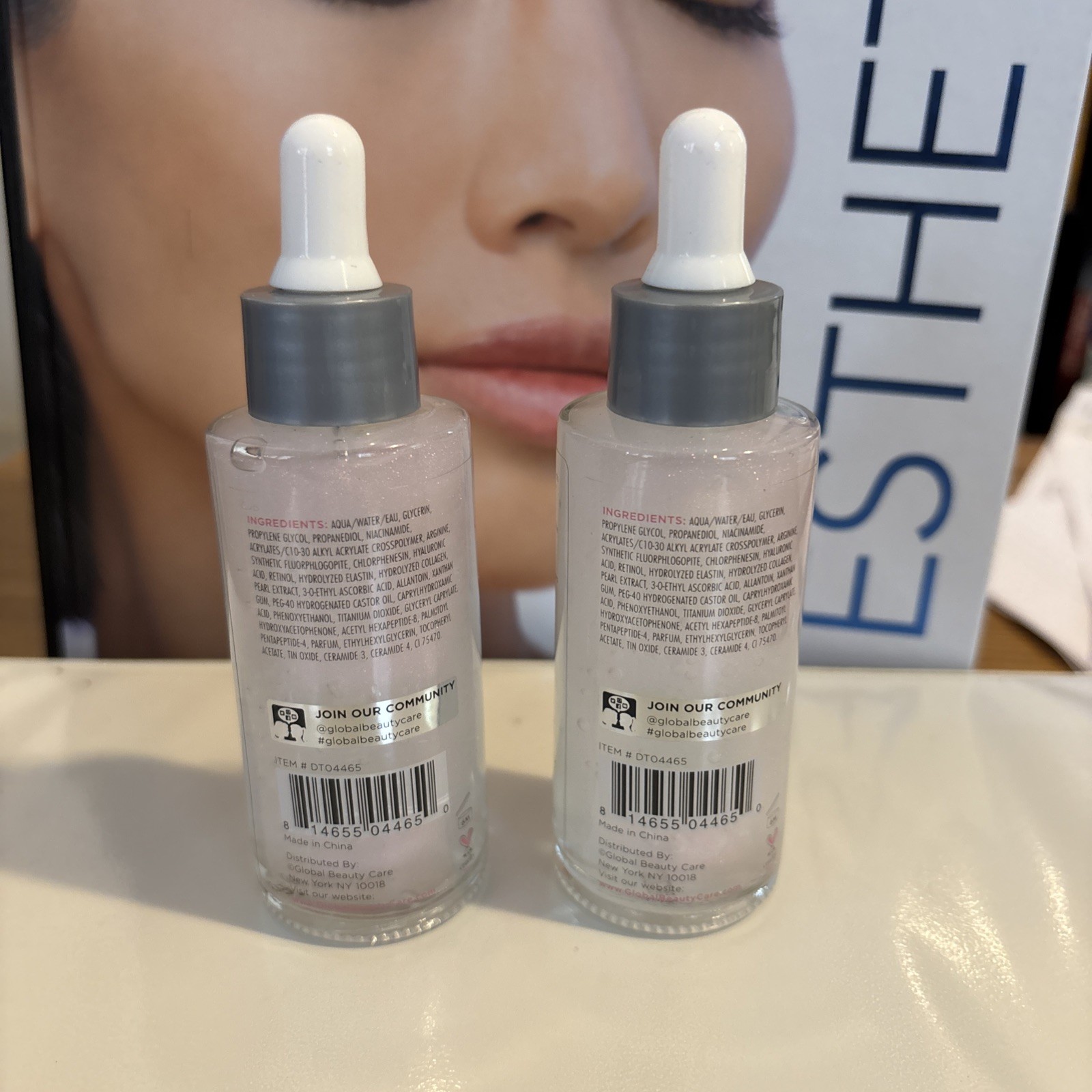 Global Beauty Care X2 Power Serum 6 BENEFITS IN 1 New 1.7 OZ  Free Gift 🎁 