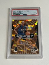 1997 Skybox Z-Force Grant Hill Rave Reviews #4 PSA 9 (Pop 2)