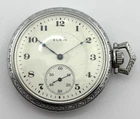 Elgin 1907 Antique Mechanical Pocket Watch  15J  12s   12612580 NON-WORKING