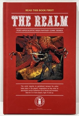 The Realm #1 Secret Variant High Fantasy Comic Series SIGNED by Jeremy Haun