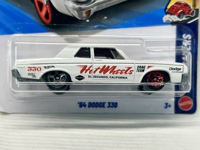 Hot Wheels '64 Dodge 330 2026 Mainline 126/250 Drag Racers 6/10 | eBay