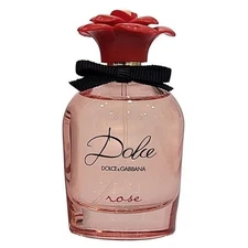 Dolce and Gabbana Ladies Dolce Rose EDT Spray 2.54 oz (Tester) Fragrances
