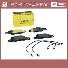 Bremsbeläge + Warnkontakte für PORSCHE 997 Carrera 4 3.6 345PS VORNE