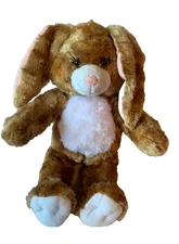 Weighted Bunny with 4 lbs, Plush Stuffed Animal, washable rabbit, autism buddy