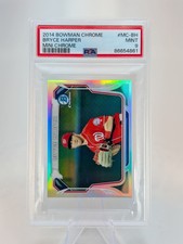 2014 Bowman Chrome Mini Baseball Cards 11