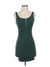 Fashion Nova Women Green Casual Dress S