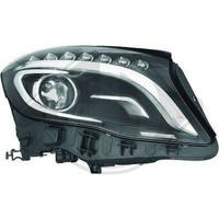 1X Hauptscheinwerfer Diederichs 1641084 Hd Priority Parts FüR Mercedes Benz Rech