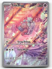 Tinkatink 216/193 Paldea Evolved Pokemon Holo NM Illustration Rare on eBay
