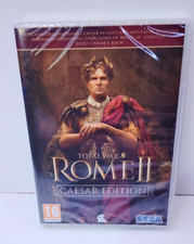 TOTAL WAR ROME II CAESAR EDITION  PC DVD VERSION NEW SEALED