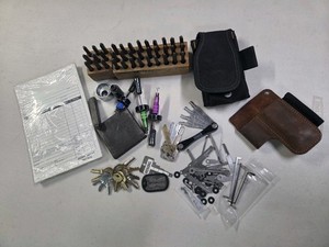 Locksmith Junk Drawer Lot