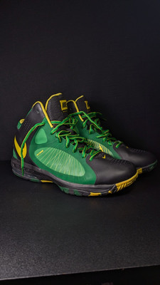 Nike Air Max Actualizer 2 Oregon Ducks Flywire Men's 10 2013