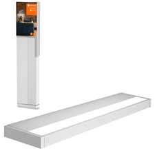 Ledvance LED Unterbaulampe Shelf Regal 60cm Weiß IP44 12W 1100lm Warmweiß 3000K