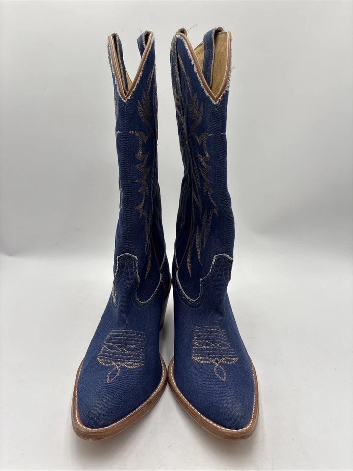 Botas vaqueras Idyllwind para mujer Charmed Life azules talla 10B Foto 2 de 4