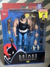 McFarlane Toys Batman The Animated Series BANE Action Figure Bruce Wayne BAF