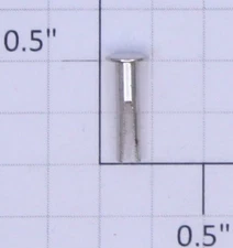 American Flyer PA13A065 Knuckle Coupler Conversion Split Rivet - Long  (10)
