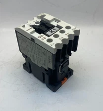 TECO CU-16 24 Volt Coil 16A IEC Contactor - 3 Pole - Normally Closed (21/22) -