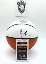 Ryan Rollins signierter Basketball White Panel Baden JSA COA NBA Autogramm