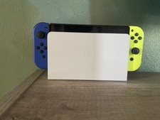 Nintendo Switch Modello OLED HEG-001 Console Portatile - 64GB - Bianco