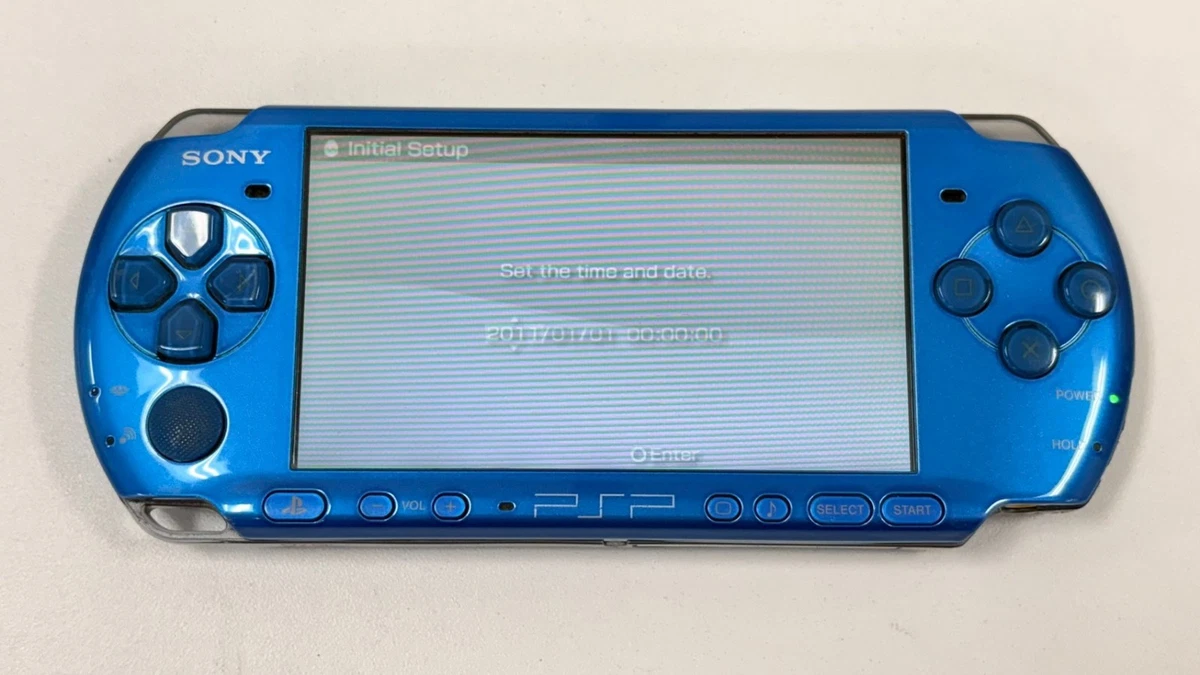 Sony PSP-3000 Blue Video Game Consoles for sale | eBay