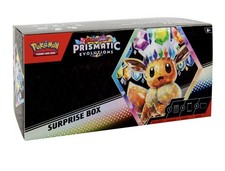 Pokemon Prismatic Evolutions Surprise Box New Sealed