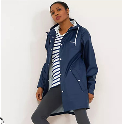 Tretorn Regenjacke Regenmantel Navy Neu Mit Etikett Größe M