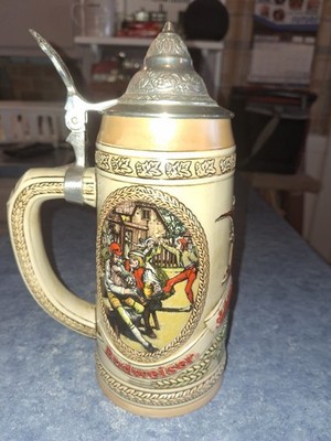 Anheuser-Busch Brewery Special Edition ''A'' Series by Ceramarte Great Condition!
