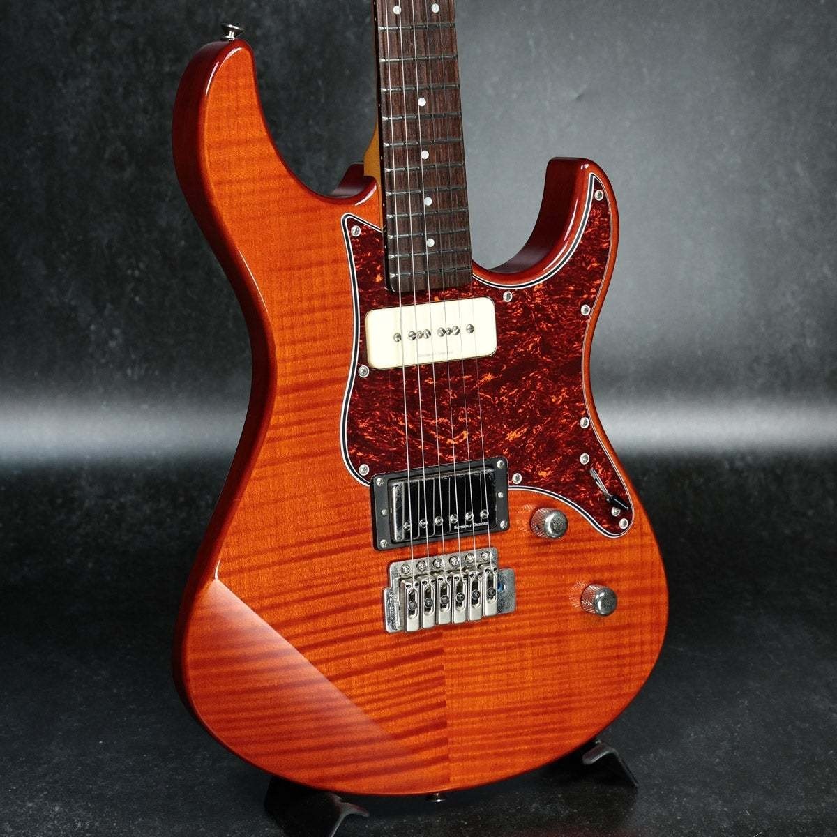 YAMAHA Pacifica PAC611VFM Caramel Brown 2021 Electric Guitar Used