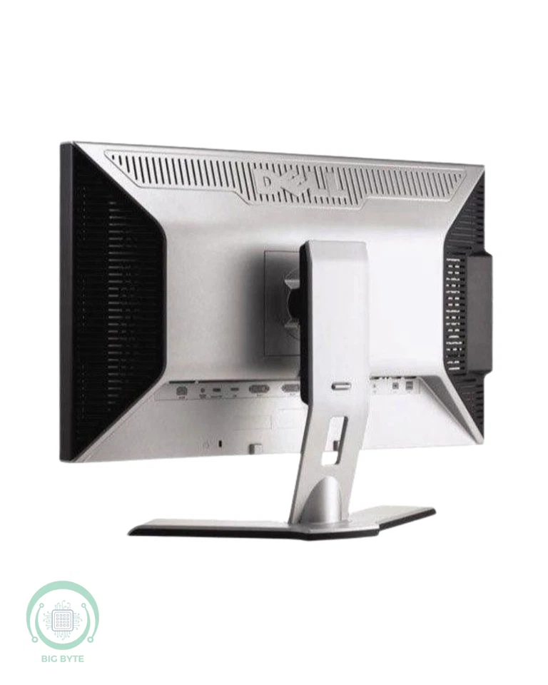 Dell 2407WFPb 24" 1920 x 1200 FHD VGA DVI RCA S-Video Component NO STAND - Image 3 of 4