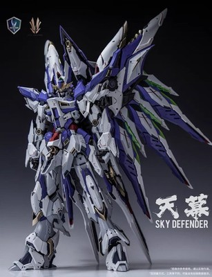 New Einta Industries Sky Defender (Deluxe Version) 1/72 Scale Model Kit