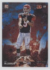2014 Topps Fire Rookie Blue /299 AJ McCarron #122 0o6v