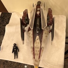 Star Wars 30th Anniversary V-Wing Starfighter with Pilot Hasbro 2006