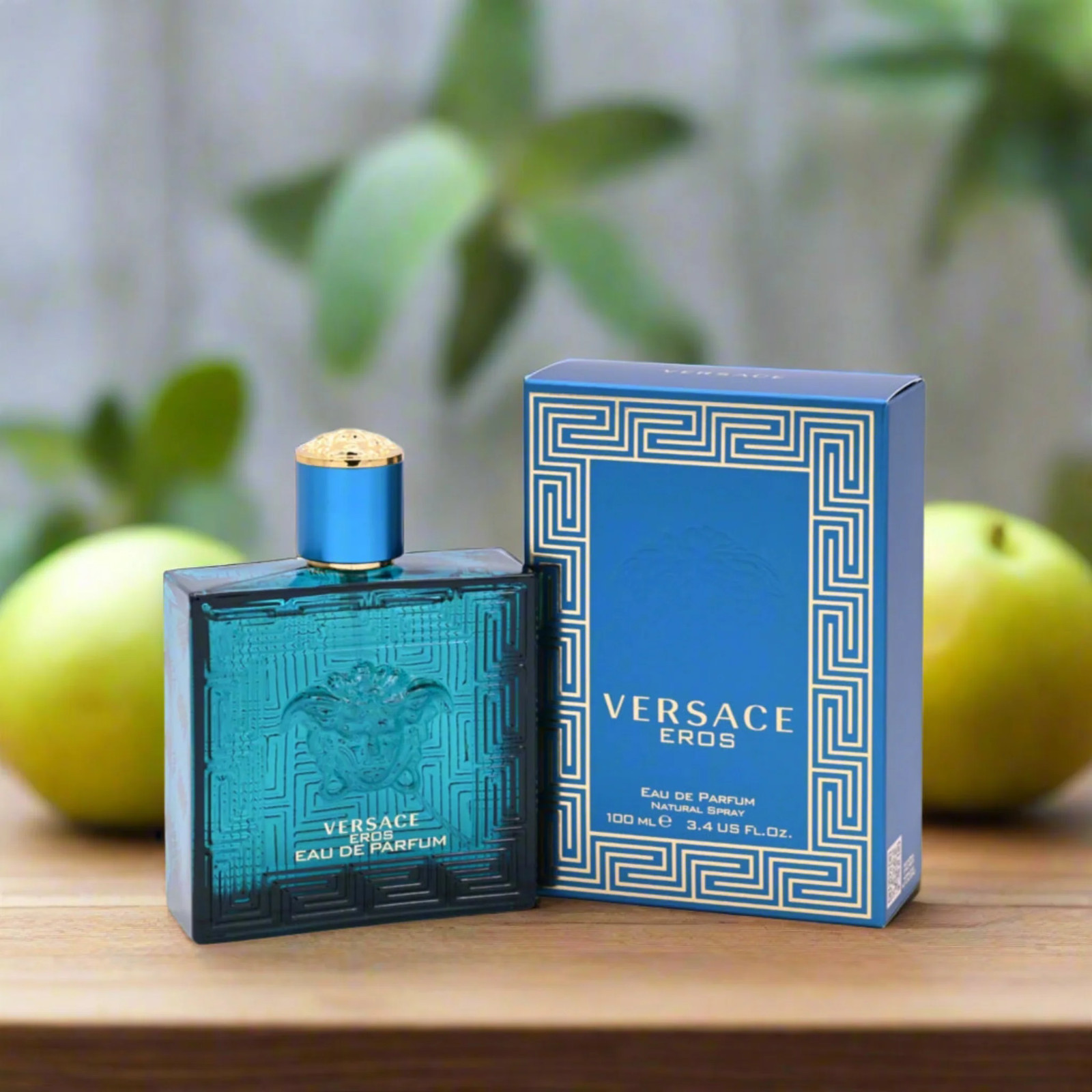 Versace Eros by Gianni Versace Cologne for Men EDP 3.3 / 3.4 oz New In Box