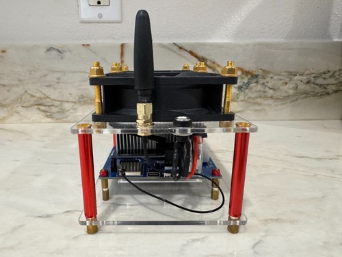 TCH Bitaxe Supra Hex 4.2TH Bitcoin Solo Lottery Miner Tested Working