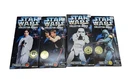 New Star Wars Collector Series 12" Figures 1996 Kenner Lot Of 4 Leia Boba Luke