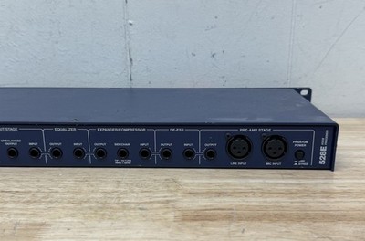 Symetrix 528E Voice Processor Channel Strip Microphone