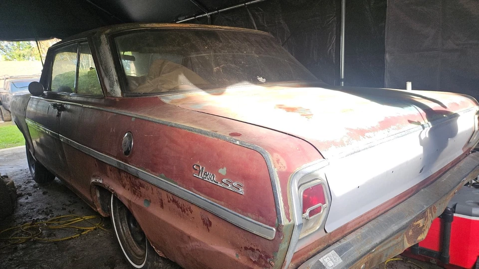 Chevrolet Nova 1963  Foto 4 de 4