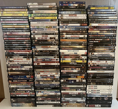 NEW SEALED DVD'S BUY 2 GET 20% OFF 3 GET 25% OFF 4 OR MORE GET 30% OFF FREE SHIP