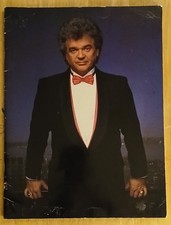 Conway Twitty 1992-1993 Tour Concert Program Book 10 1/2" X 14" Final Tour Rare