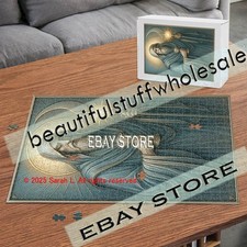 500 piece jigsaw puzzle Sage embossed effect 2D enlightenment mystical