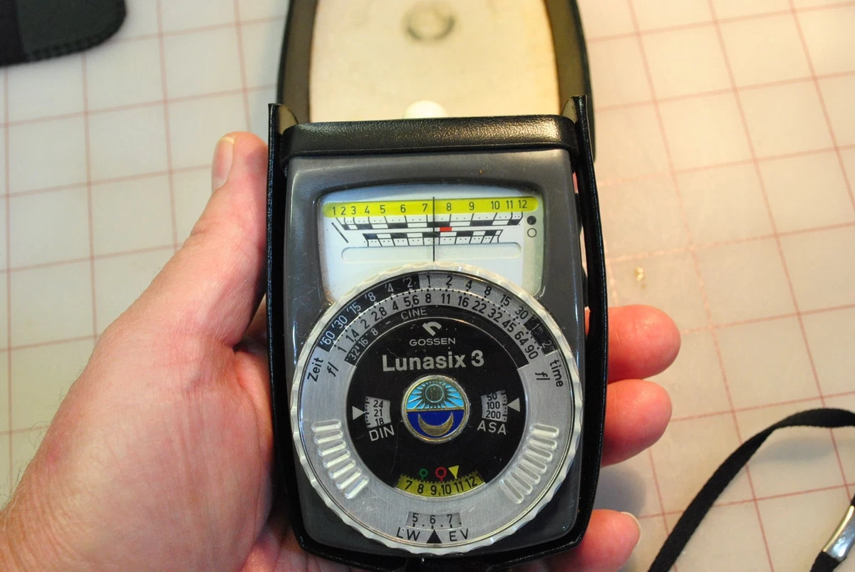 Gossen Luna-Pro Photo Studio Light Meters for sale - eBay