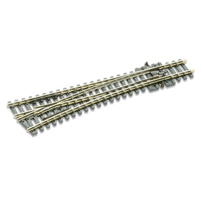 Peco SL-E396 L/H Medium Radius Electrofrog Railway Track (US IMPORT)