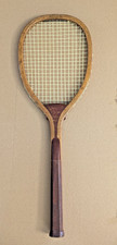 Antique Wright Ditson "The Star " 1905 Wooden Racquet