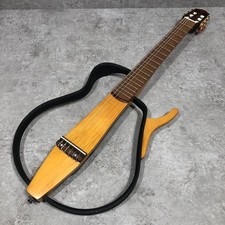 YAMAHA SLG-100N Electric Silent Concert Guitar Classic Wood Practice Music