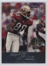 1998 Playoff Prestige Super Bowl XXXIII Jerry Rice #28 HOF 5r6