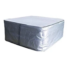  Waterproof Hot Tub Cover 170G Polyethylene Spa Cover and UV Protection Hot 