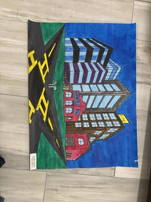 Custom Painting Of A City