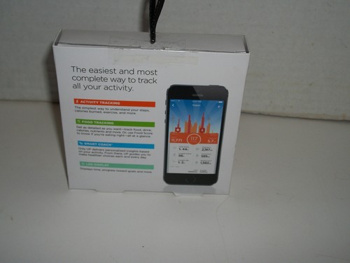 Jawbone Move Up Activity Tracker Black Onyx Sleep Steps Pedometer Smartphone - Picture 2 of 2