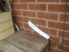 Vintage 12" Blade *** DEXTER *** 3XL Carbon Butcher Breaking Knife USA