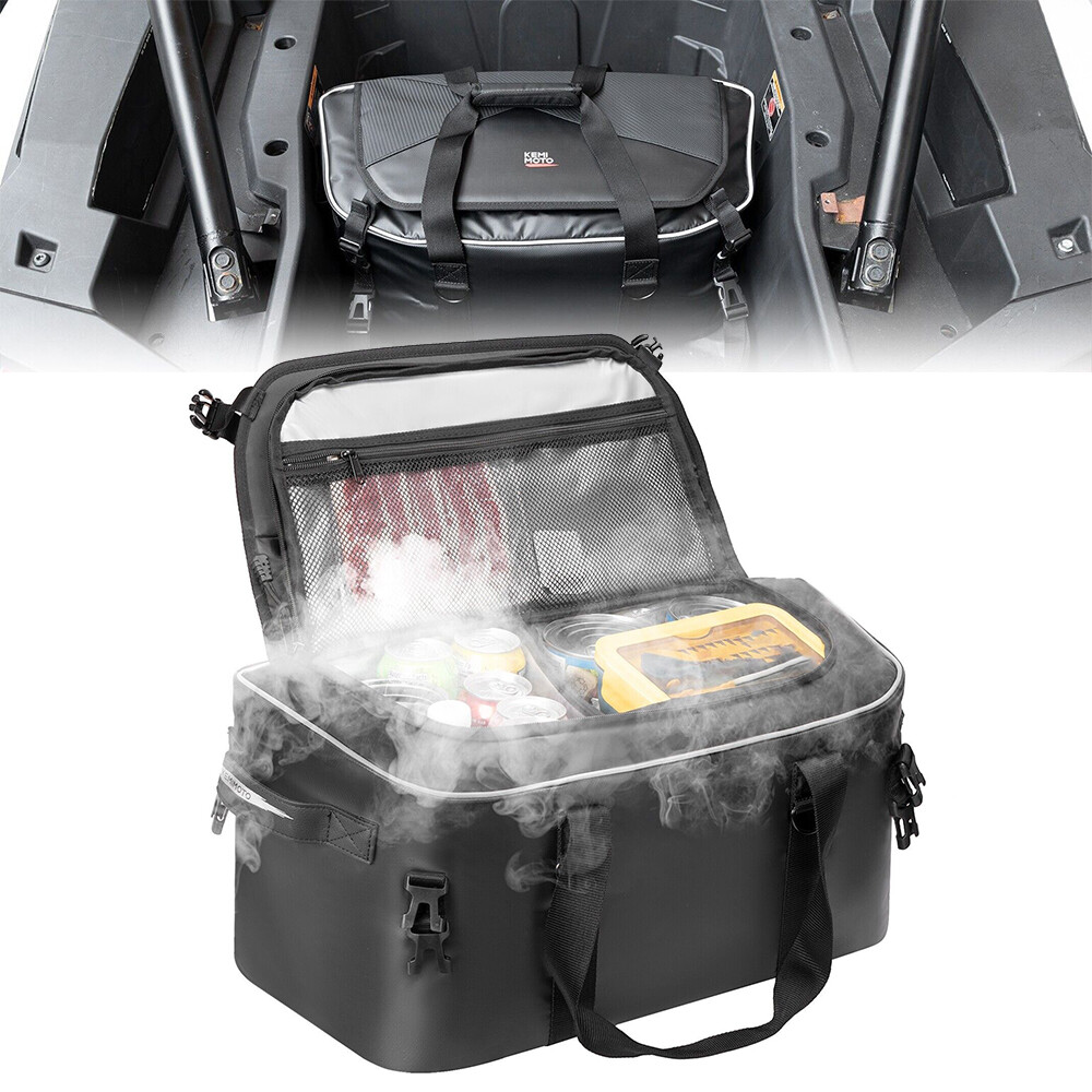 20L UTV Leakproof Ice Cooler Bag Storage Bag For Polaris RZR XP
